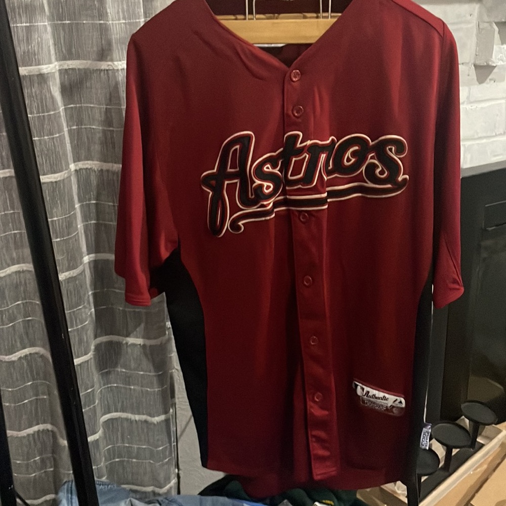 Astros baseball jersey vintage .PTP 24